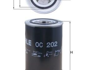 Filtru ulei KNECHT OC 202 – FORD | AutoRival