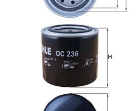 Filtru ulei KNECHT OC 236 – FORD | AutoRival