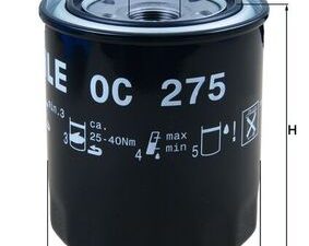 Filtru ulei KNECHT OC 275 – FORD | AutoRival