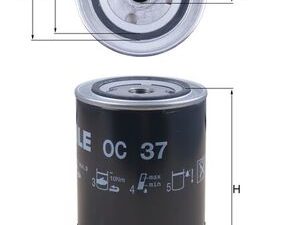 Filtru ulei KNECHT OC 37 – FORD | AutoRival