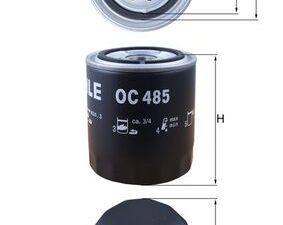 Filtru ulei KNECHT OC 485 – FORD | AutoRival