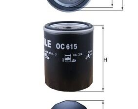 Filtru ulei KNECHT OC 615 – FORD | AutoRival