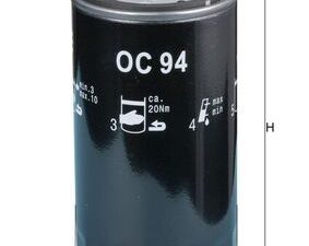 Filtru ulei KNECHT OC 94 – FORD | AutoRival