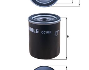 Filtru ulei KNECHT OC 986 – FORD | AutoRival