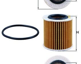 Filtru ulei KNECHT OX 834D – FORD | AutoRival