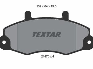 Set placute frana TEXTAR 2147001 – FORD | AutoRival