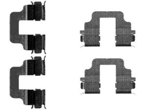 Set accesorii placute frana TEXTAR 82073200 – FORD | AutoRival