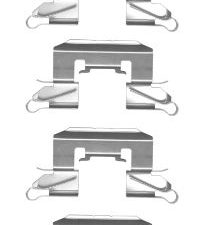 Set accesorii placute frana TEXTAR 82512900 – FORD | AutoRival