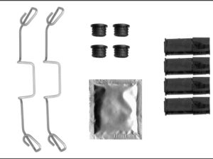 Set accesorii etrier frana TEXTAR 82540700 – FORD | AutoRival