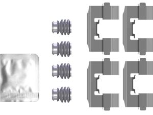 Set accesorii placute frana TEXTAR 82552900 – FORD | AutoRival
