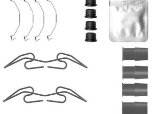 Set accesorii etrier frana TEXTAR 82557000 – FORD | AutoRival