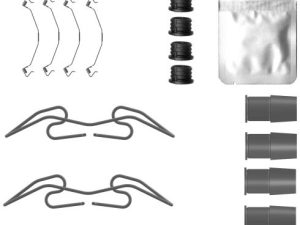 Set accesorii etrier frana TEXTAR 82558100 – FORD | AutoRival