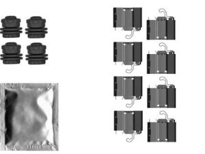 Set accesorii placute frana TEXTAR 82558300 – FORD | AutoRival