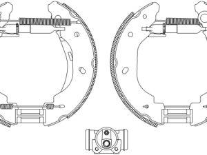 Set saboti frana TEXTAR 84059100 – FORD | AutoRival