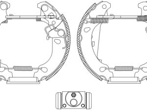 Set saboti frana TEXTAR 84060000 – FORD | AutoRival