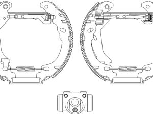 Set saboti frana TEXTAR 84064600 – FORD | AutoRival