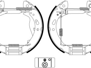 Set saboti frana TEXTAR 84069200 – FORD | AutoRival