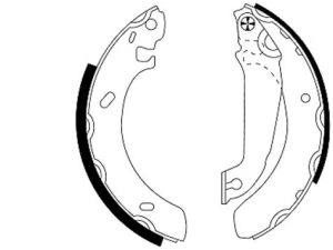 Set saboti frana TEXTAR 91043800 – FORD | AutoRival