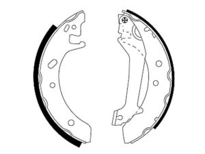 Set saboti frana TEXTAR 91046600 – FORD | AutoRival