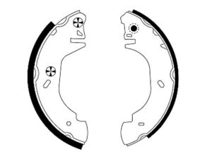 Set saboti frana TEXTAR 91048500 – FORD | AutoRival