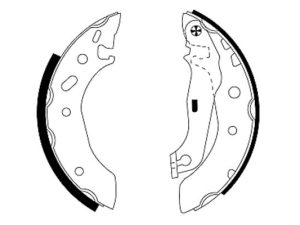 Set saboti frana TEXTAR 91048800 – FORD | AutoRival