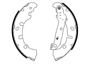Set saboti frana TEXTAR 91057300 – FORD | AutoRival