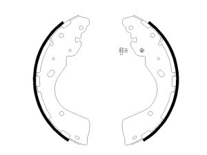 Set saboti frana TEXTAR 91081800 – FORD | AutoRival