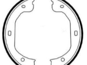 Set saboti frana frana de mana TEXTAR 91087000 – FORD | AutoRival