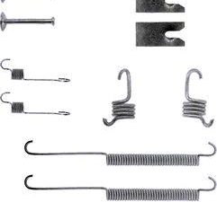 Set accesorii sabot de frana TEXTAR 97009200 – FORD | AutoRival