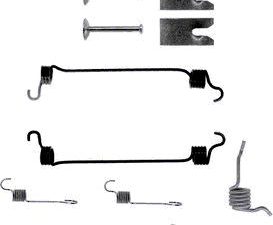 Set accesorii sabot de frana TEXTAR 97010200 – FORD | AutoRival