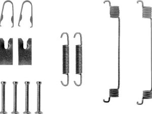 Set accesorii sabot de frana TEXTAR 97015500 – FORD | AutoRival