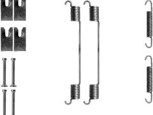 Set accesorii sabot de frana TEXTAR 97030900 – FORD | AutoRival