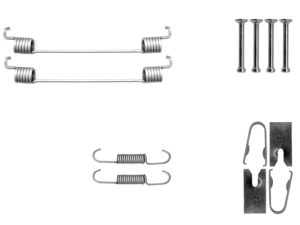 Set accesorii sabot de frana TEXTAR 97048600 – FORD | AutoRival