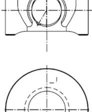 Piston KOLBENSCHMIDT 40171600 – FORD | AutoRival