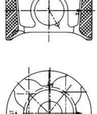 Piston KOLBENSCHMIDT 40179600 – FORD | AutoRival