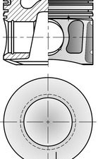 Piston KOLBENSCHMIDT 41008600 – FORD | AutoRival