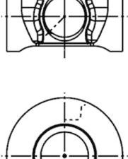 Piston KOLBENSCHMIDT 41285600 – FORD | AutoRival