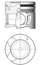 Piston KOLBENSCHMIDT 41704600 – FORD | AutoRival