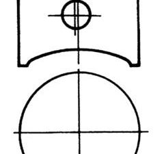 Piston KOLBENSCHMIDT 90606610 – FORD | AutoRival