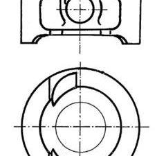 Piston KOLBENSCHMIDT 91033610 – FORD | AutoRival