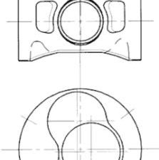 Piston KOLBENSCHMIDT 94428730 – FORD | AutoRival