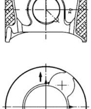 Piston KOLBENSCHMIDT 99700610 – FORD | AutoRival