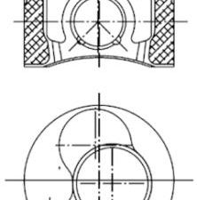 Piston KOLBENSCHMIDT 99850600 – FORD | AutoRival