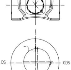 Piston KOLBENSCHMIDT 99963620 – FORD | AutoRival