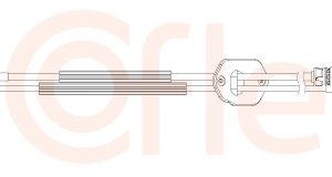 Cablu transmisie manuala COFLE 10.2459 – FORD | AutoRival