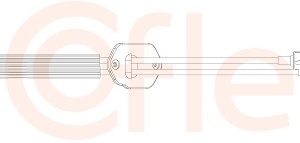 Cablu transmisie manuala COFLE 10.2468 – FORD | AutoRival