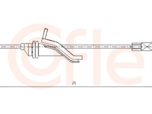 Cablu frana de parcare COFLE 10.5385 – FORD | AutoRival