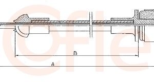 Cablu ambreiaj COFLE 11.232 – FORD | AutoRival