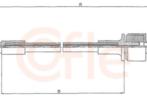 Cablu ambreiaj COFLE 11.2431 – FORD | AutoRival