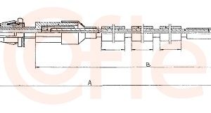 Cablu acceleratie COFLE 11.919 – FORD | AutoRival